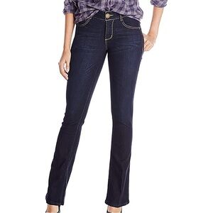 Democracy Women's Ab Solution Itty Bitty Boot Jean - 30” inseam